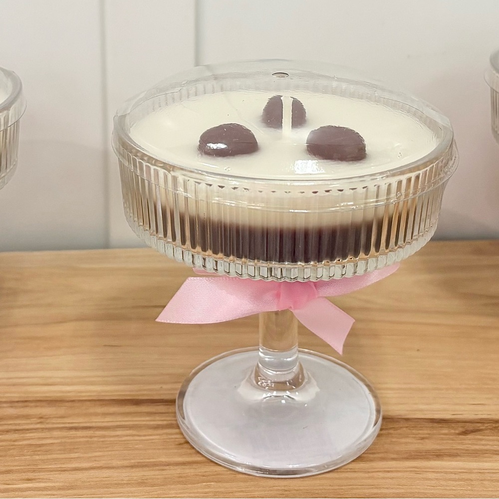 Martini Candle Espresso - Bullseye's Playground™ set of 3 - Picture 2 of 4